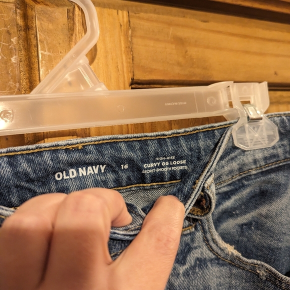 Curvy Old Navy Jeans - Picture 2 of 3